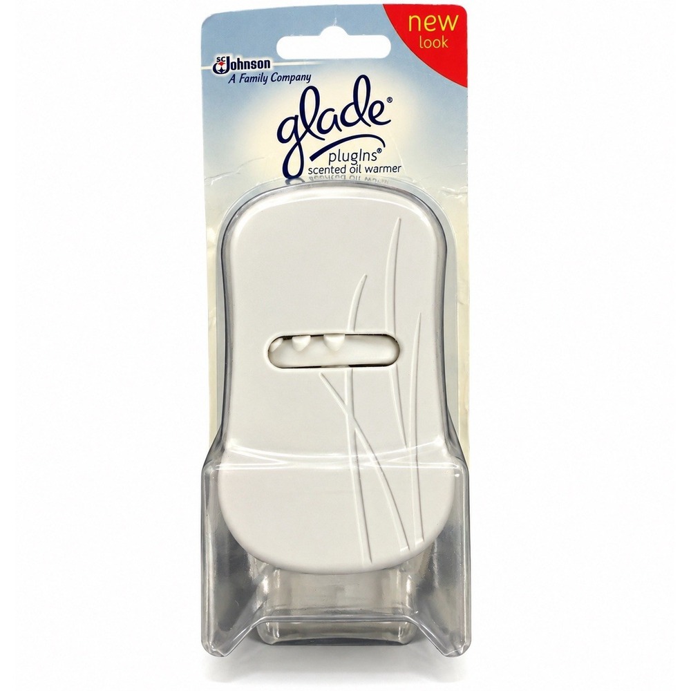 Vintage Glade PlugIns Scented Oil Warmer White NOS Sealed 2011 SC Johnson